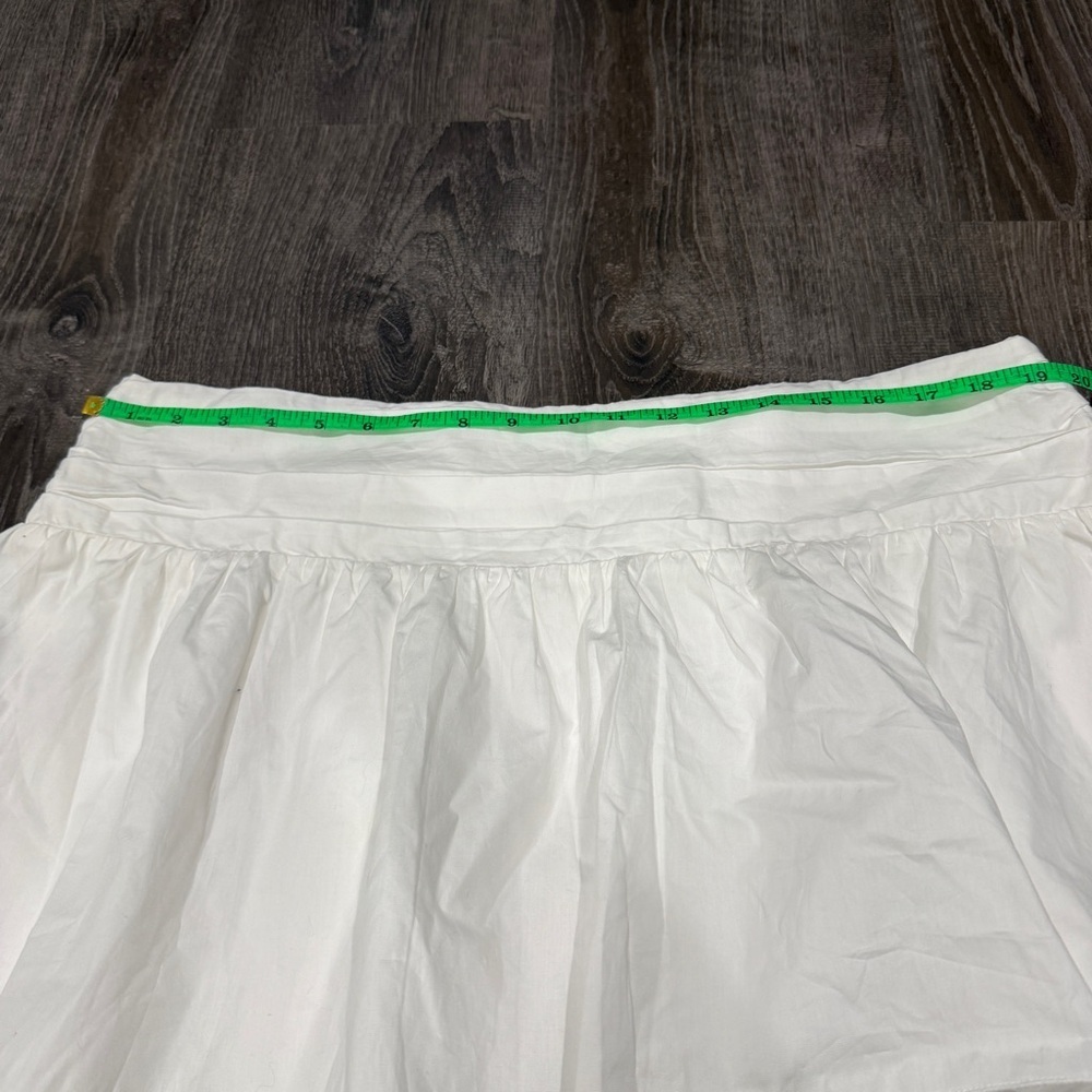 Princess Poly White Ruffle Mini Skirt - Picture 7 of 8